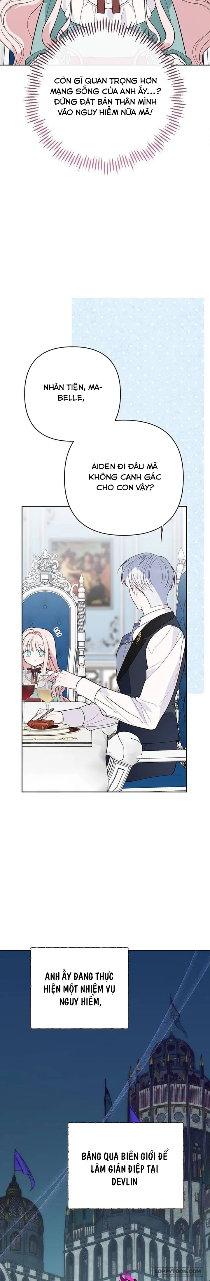 Bạo Chúa Bé Con - Chap 76