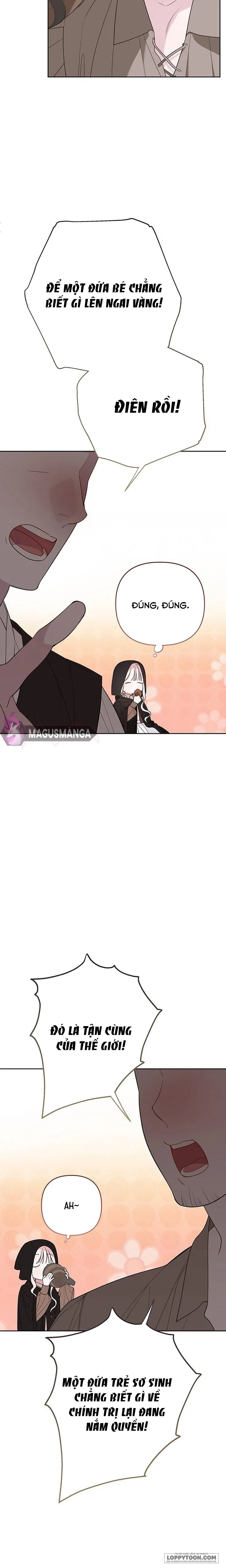 Bạo Chúa Bé Con - Chap 76
