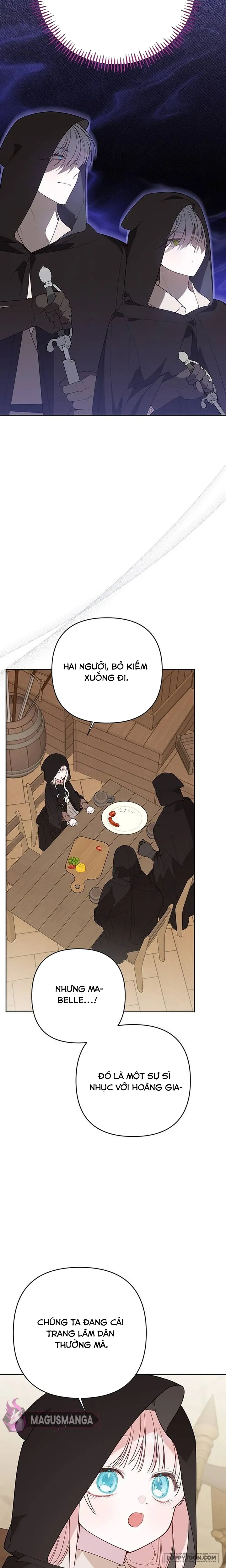 Bạo Chúa Bé Con - Chap 76