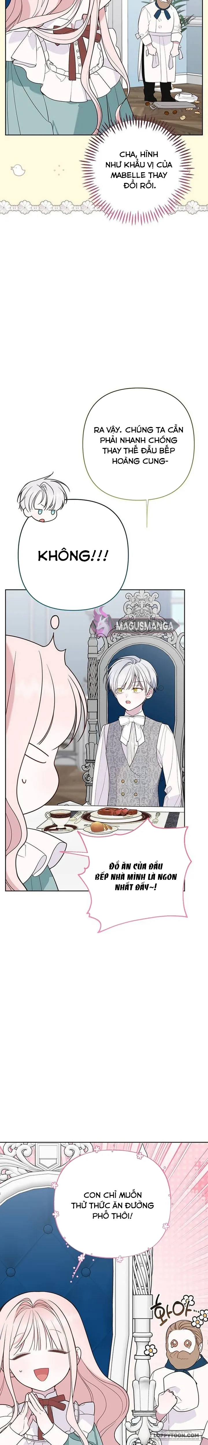 Bạo Chúa Bé Con - Chap 76