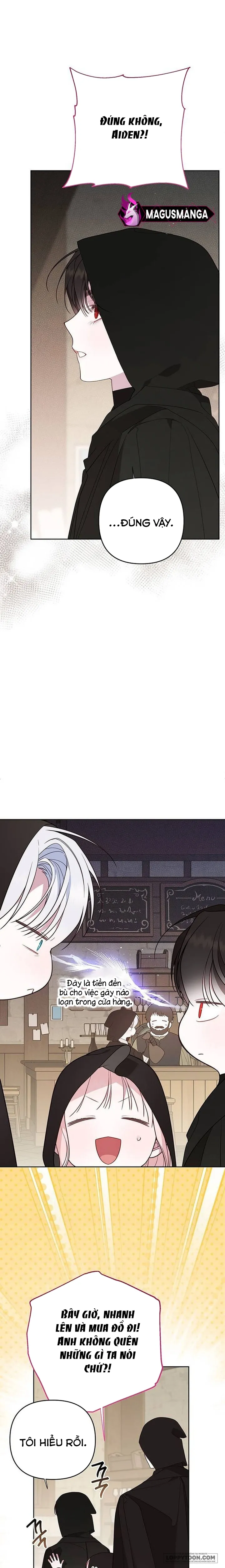 Bạo Chúa Bé Con - Chap 77