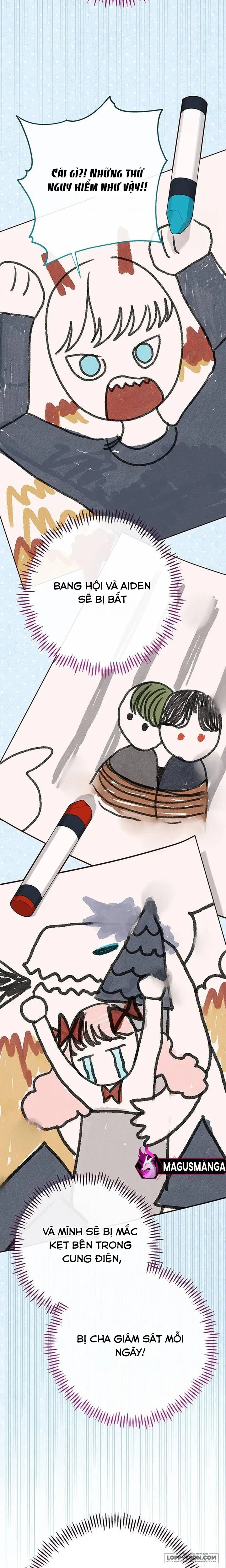 Bạo Chúa Bé Con - Chap 77