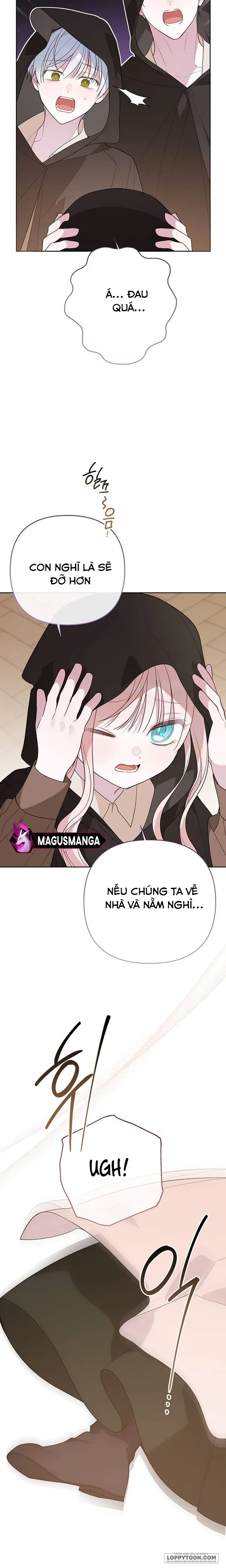 Bạo Chúa Bé Con - Chap 77