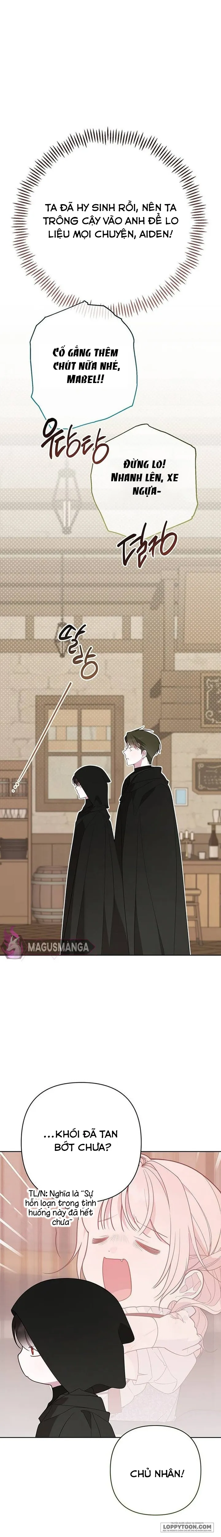 Bạo Chúa Bé Con - Chap 77
