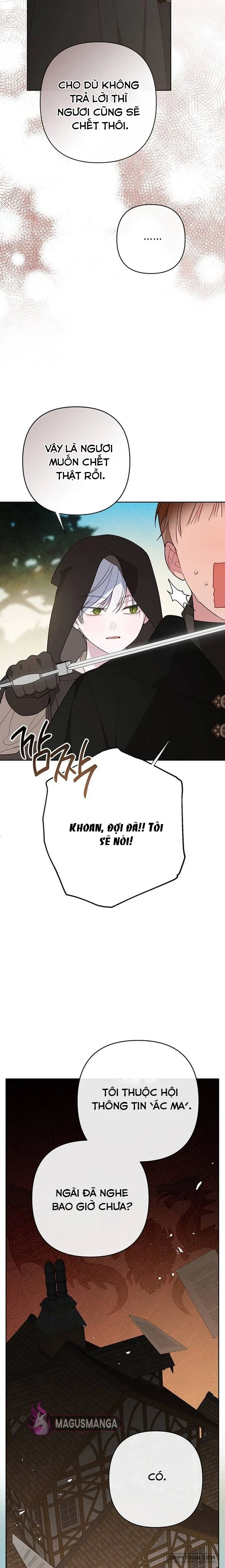 Bạo Chúa Bé Con - Chap 77
