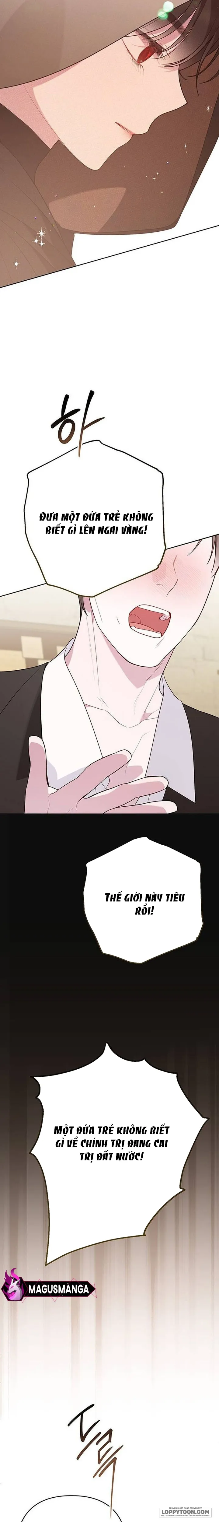 Bạo Chúa Bé Con - Chap 77