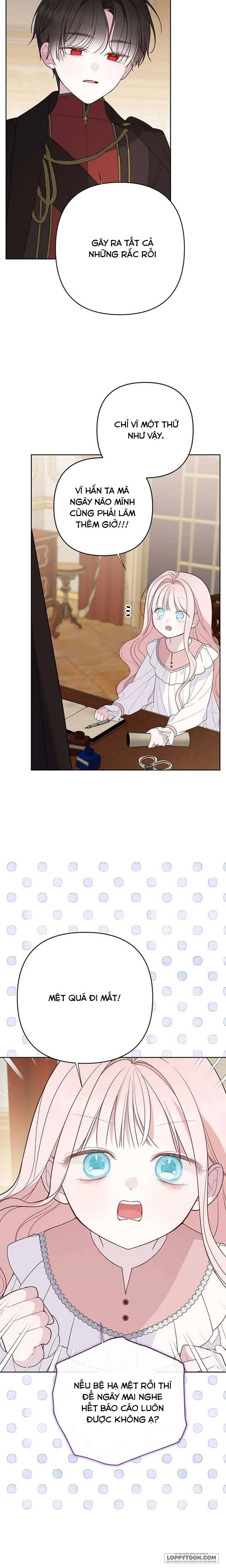 Bạo Chúa Bé Con - Chap 78