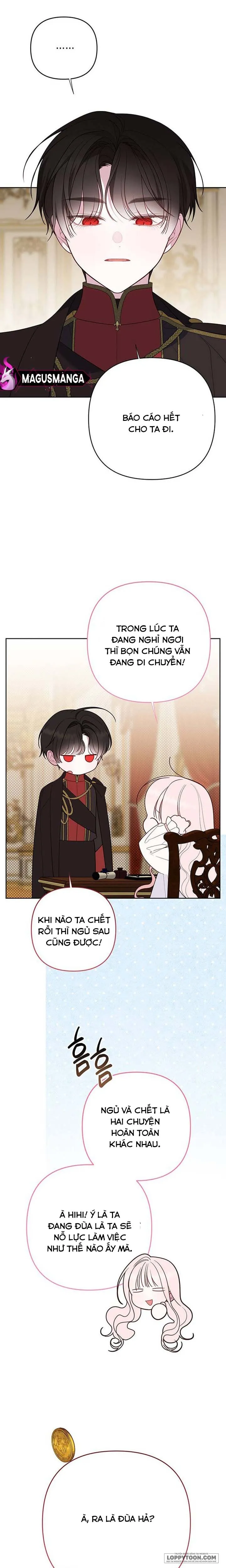 Bạo Chúa Bé Con - Chap 78