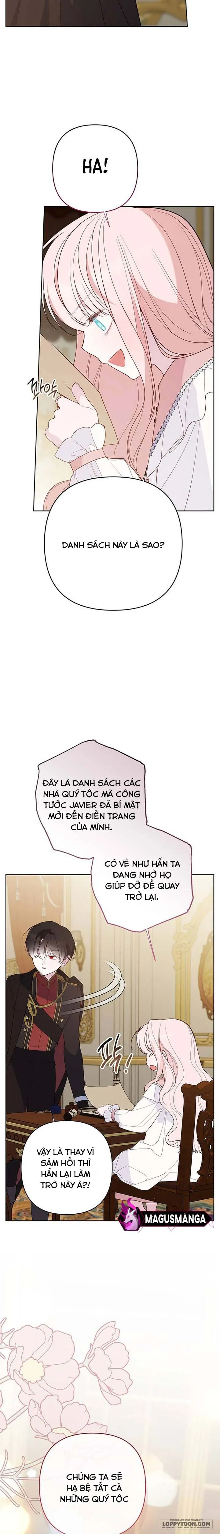 Bạo Chúa Bé Con - Chap 78