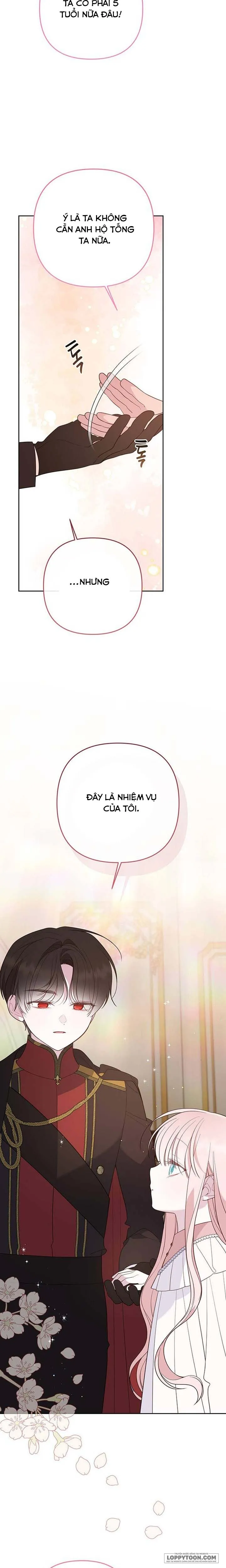 Bạo Chúa Bé Con - Chap 78
