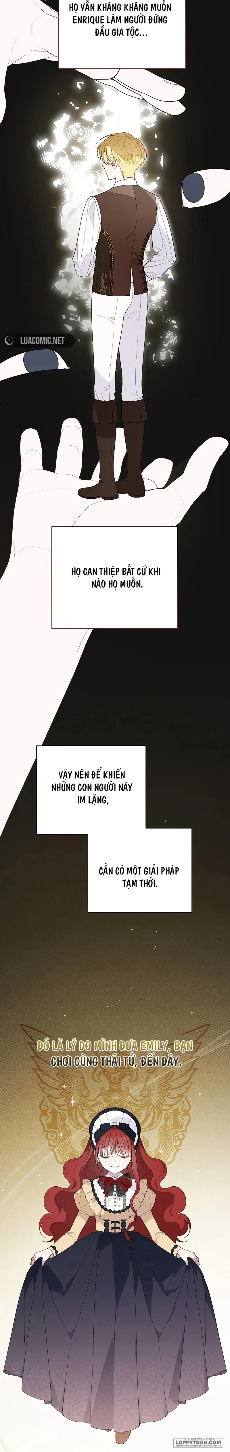 Bạo Chúa Bé Con - Chap 79