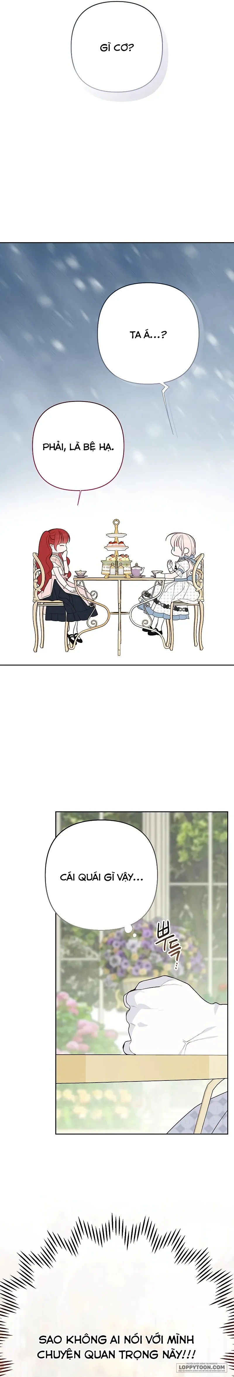 Bạo Chúa Bé Con - Chap 79