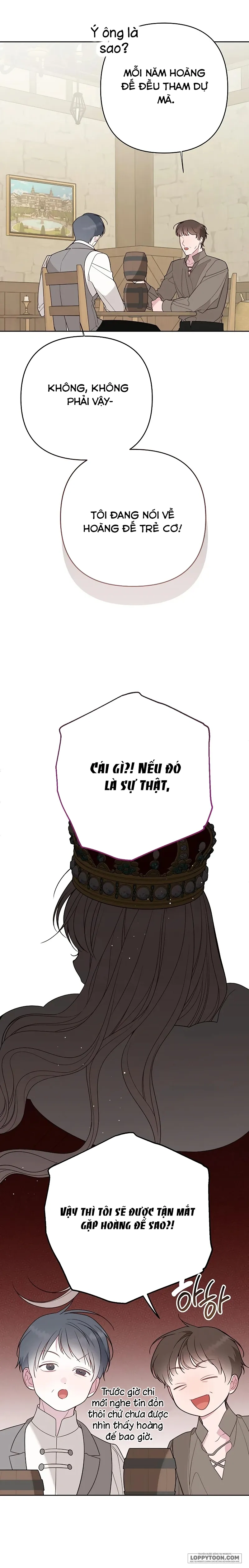 Bạo Chúa Bé Con - Chap 79