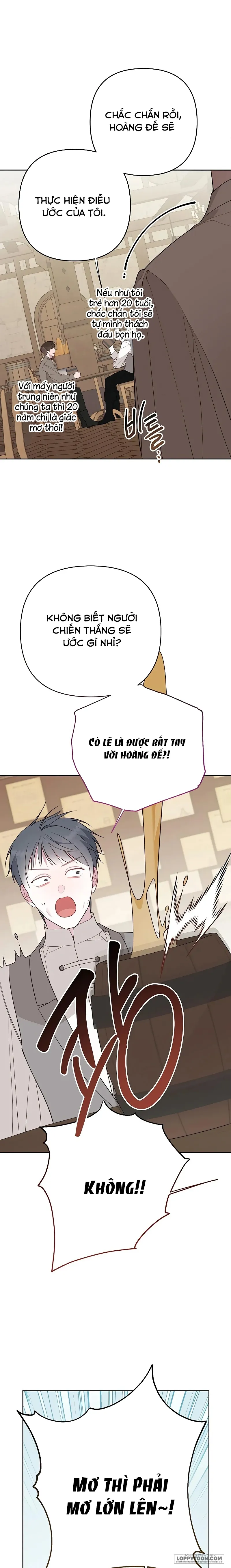 Bạo Chúa Bé Con - Chap 79