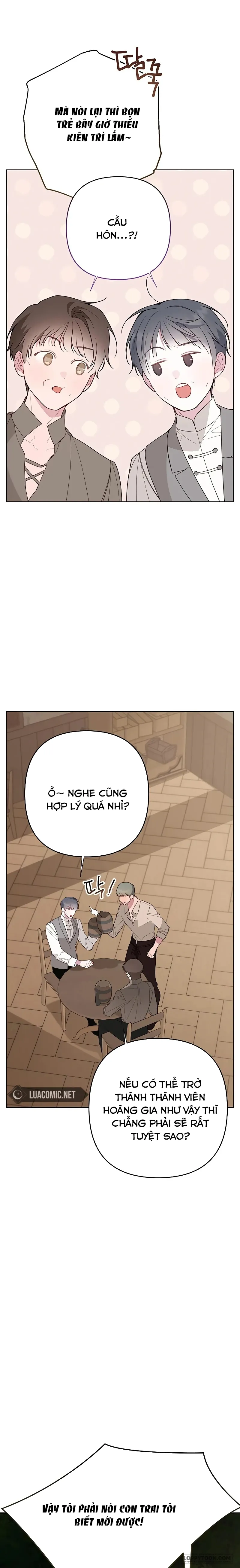 Bạo Chúa Bé Con - Chap 79