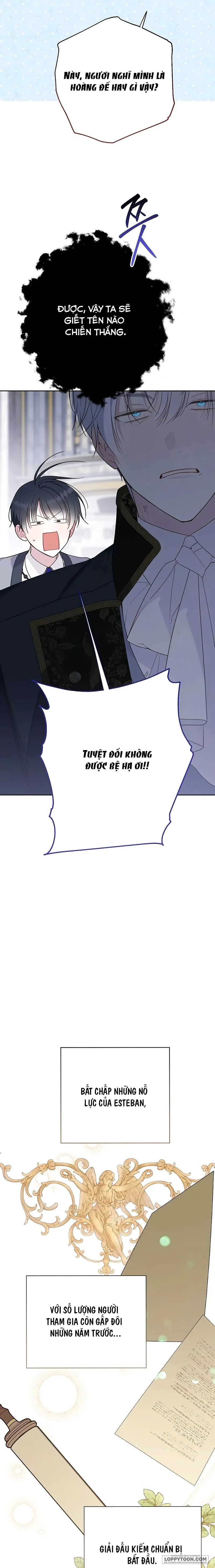 Bạo Chúa Bé Con - Chap 79
