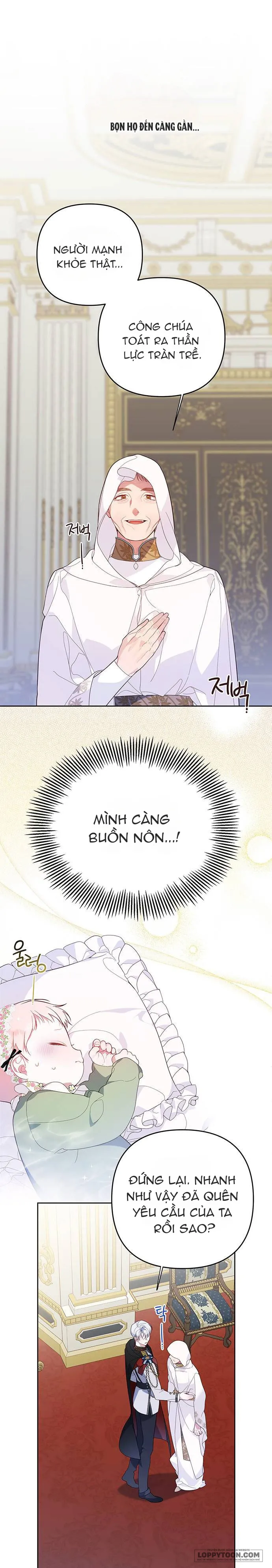 Bạo Chúa Bé Con - Chap 8 - Trang 0