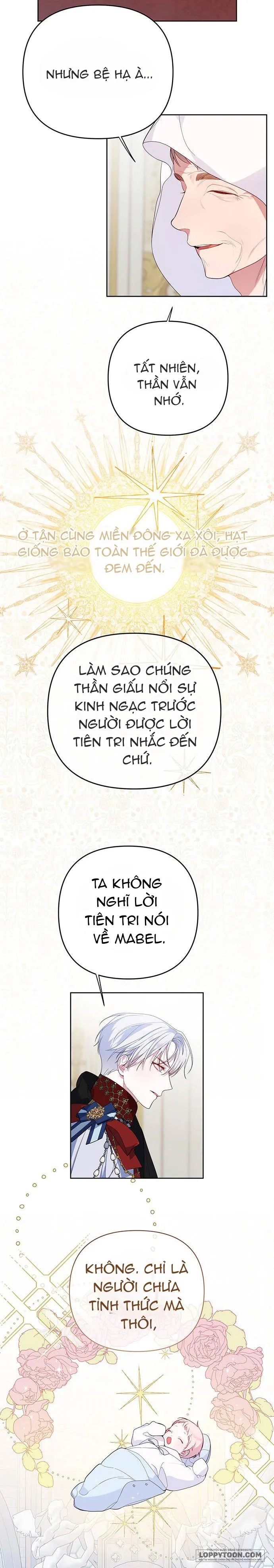 Bạo Chúa Bé Con - Chap 8 - Trang 1