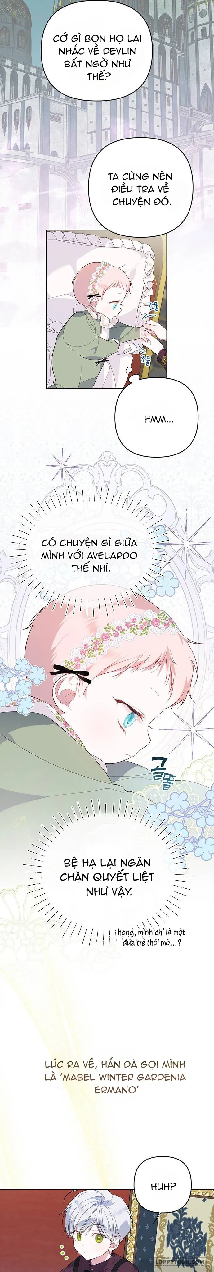 Bạo Chúa Bé Con - Chap 8 - Trang 11