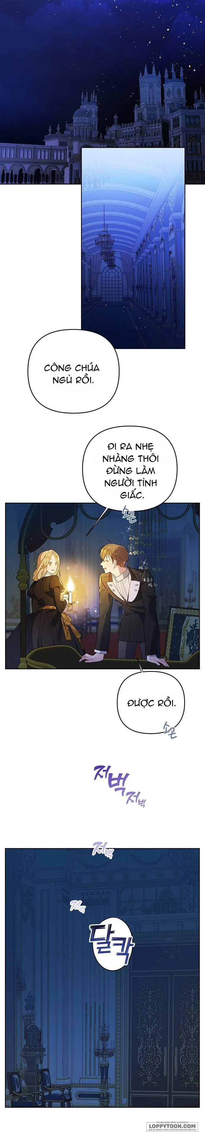 Bạo Chúa Bé Con - Chap 8 - Trang 13