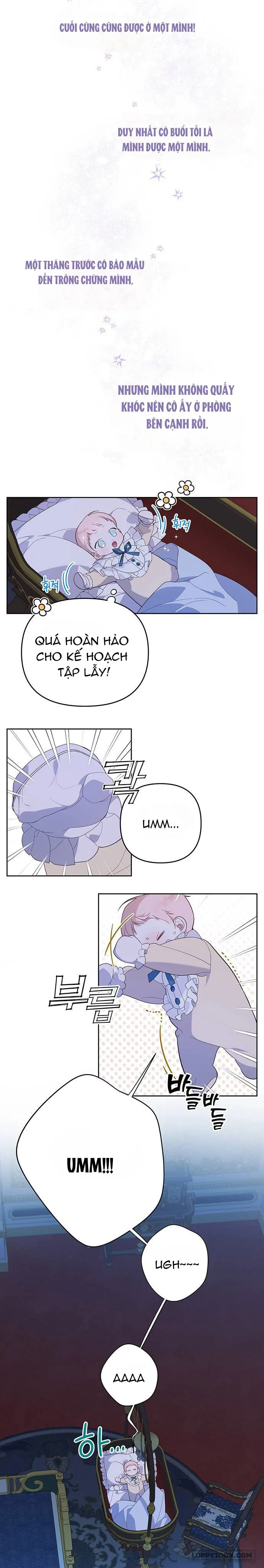Bạo Chúa Bé Con - Chap 8 - Trang 15