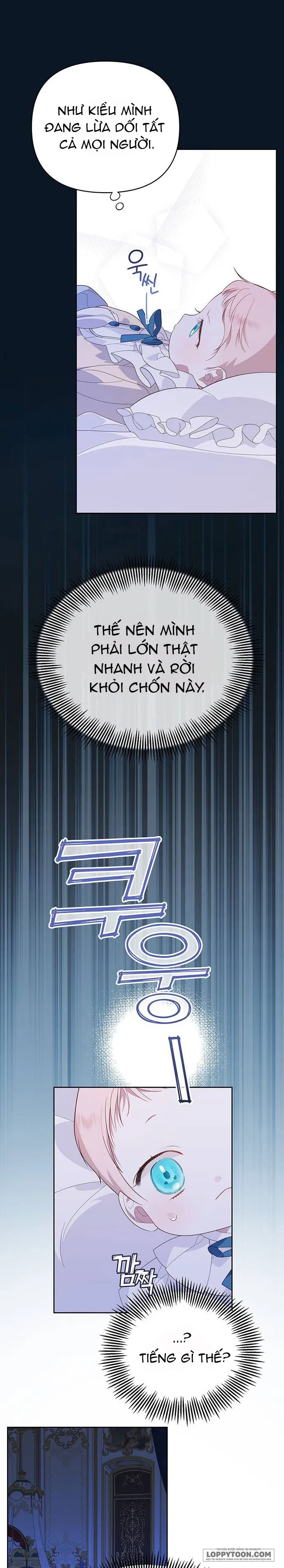 Bạo Chúa Bé Con - Chap 8 - Trang 17