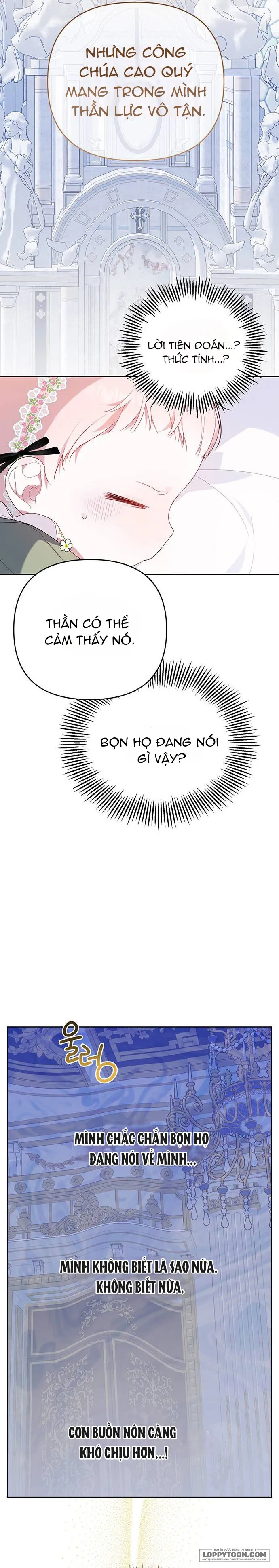 Bạo Chúa Bé Con - Chap 8 - Trang 2
