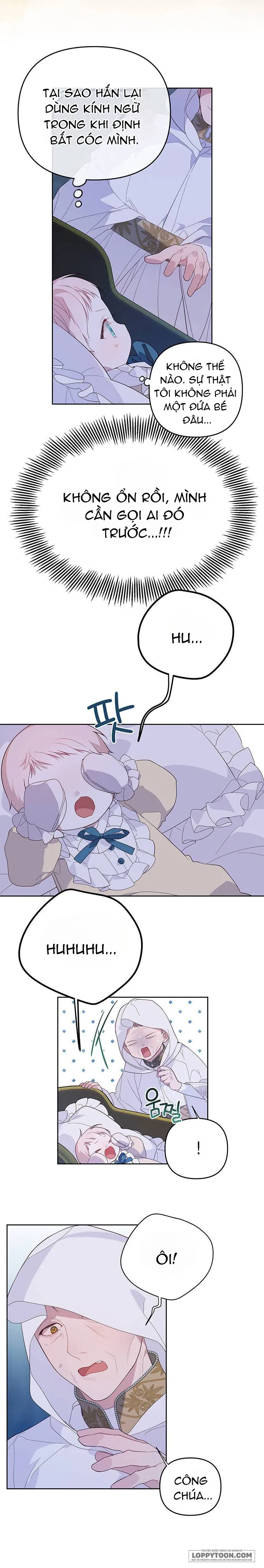 Bạo Chúa Bé Con - Chap 8 - Trang 23