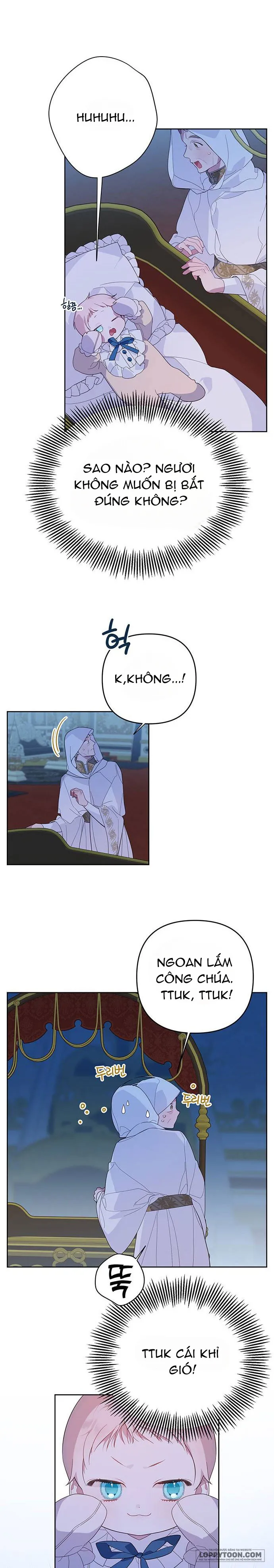 Bạo Chúa Bé Con - Chap 8 - Trang 24