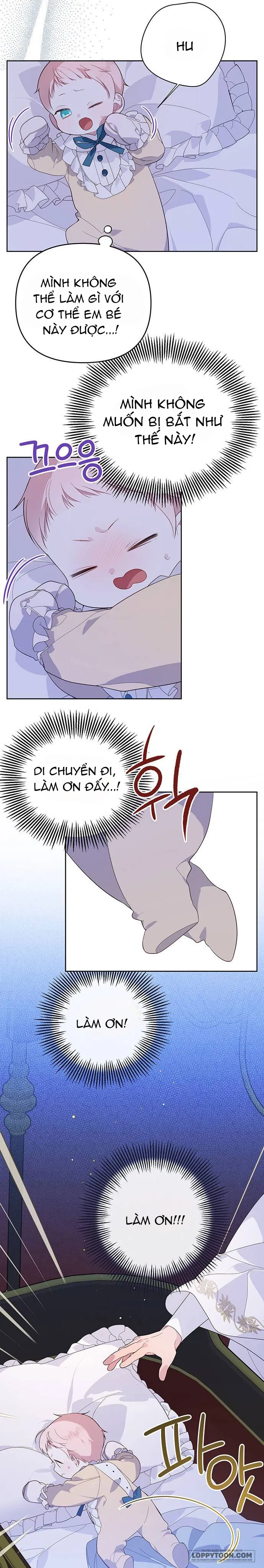 Bạo Chúa Bé Con - Chap 8 - Trang 27