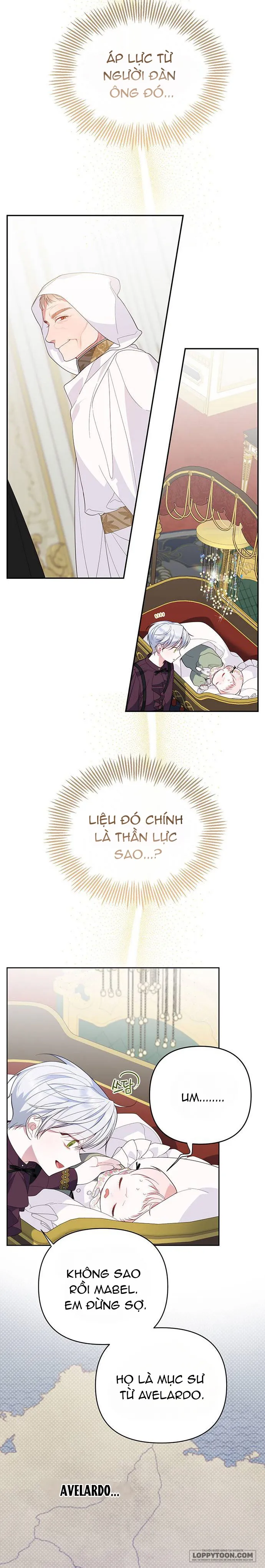 Bạo Chúa Bé Con - Chap 8 - Trang 3