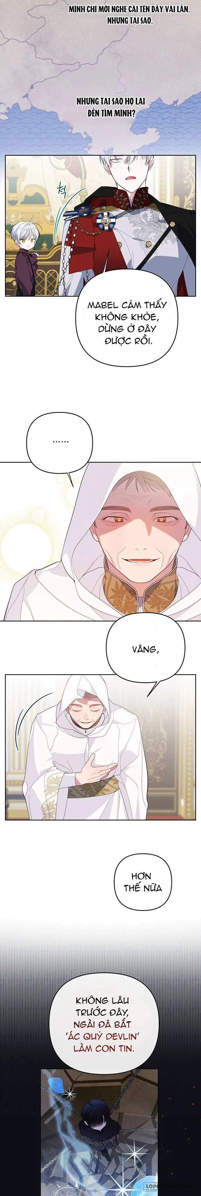 Bạo Chúa Bé Con - Chap 8 - Trang 4