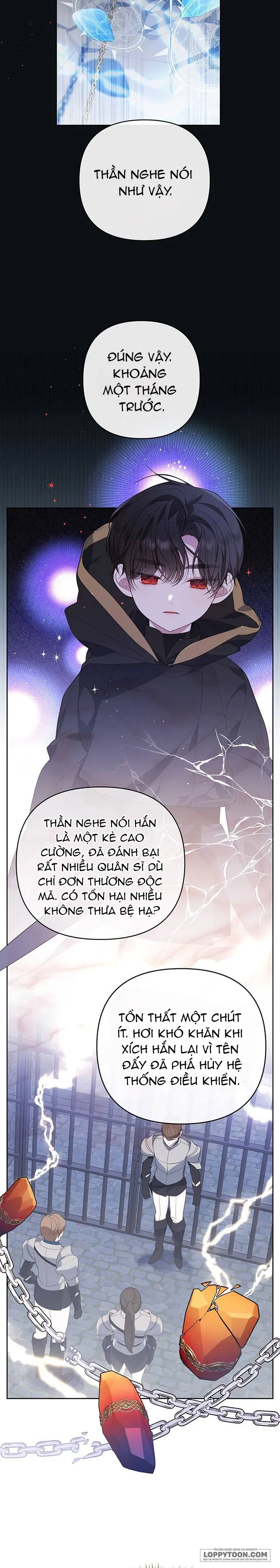 Bạo Chúa Bé Con - Chap 8 - Trang 5