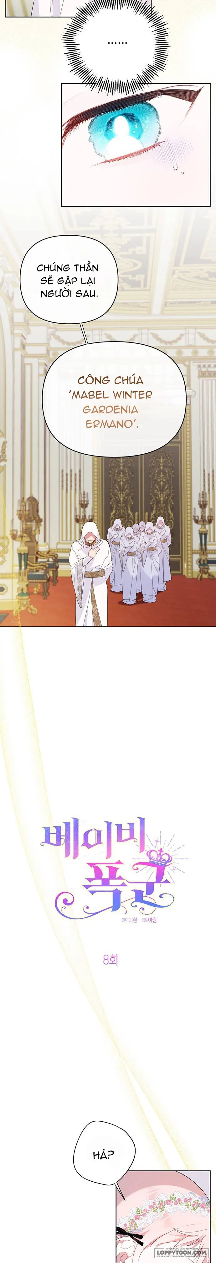 Bạo Chúa Bé Con - Chap 8 - Trang 8