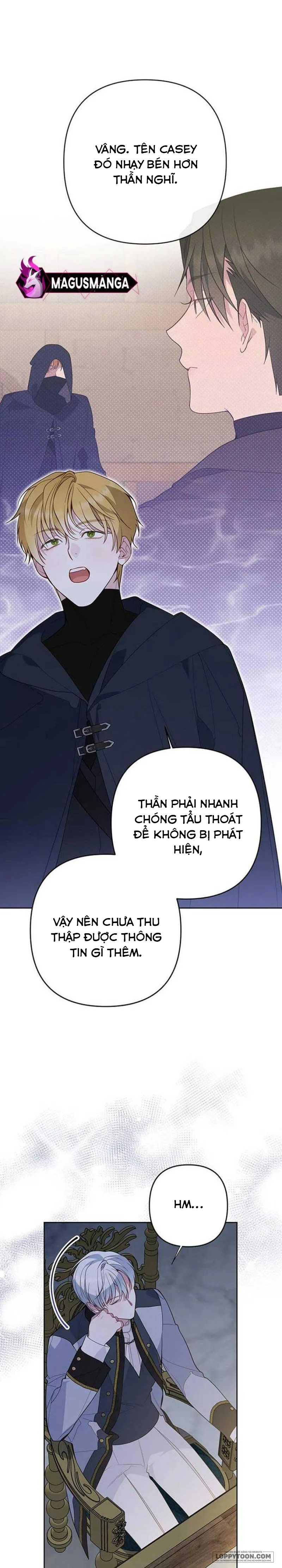 Bạo Chúa Bé Con - Chap 80