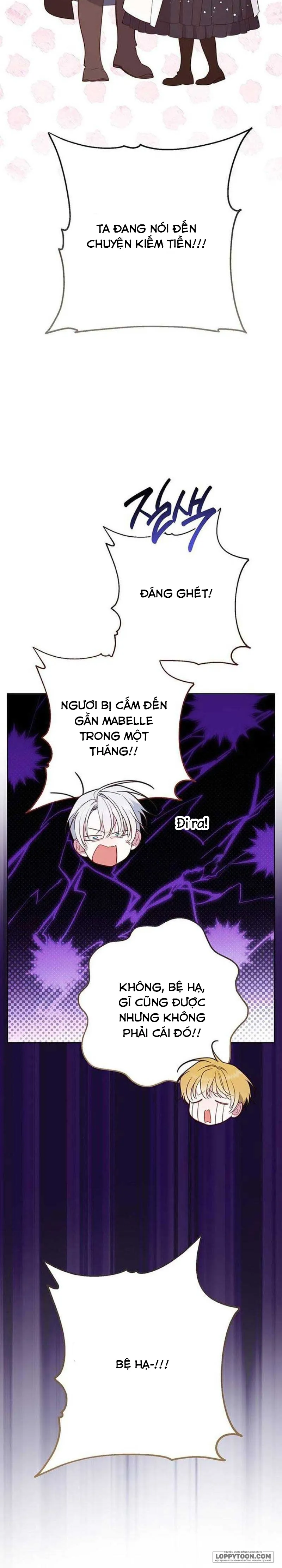 Bạo Chúa Bé Con - Chap 80