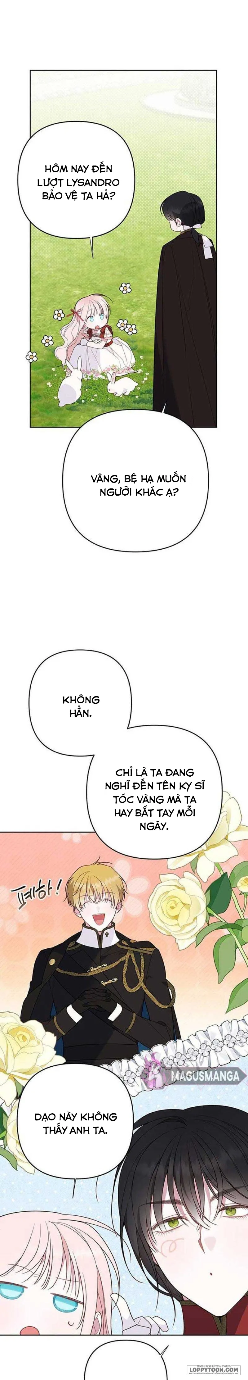 Bạo Chúa Bé Con - Chap 80
