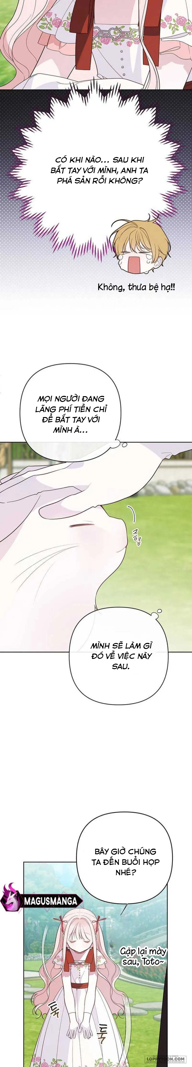 Bạo Chúa Bé Con - Chap 80