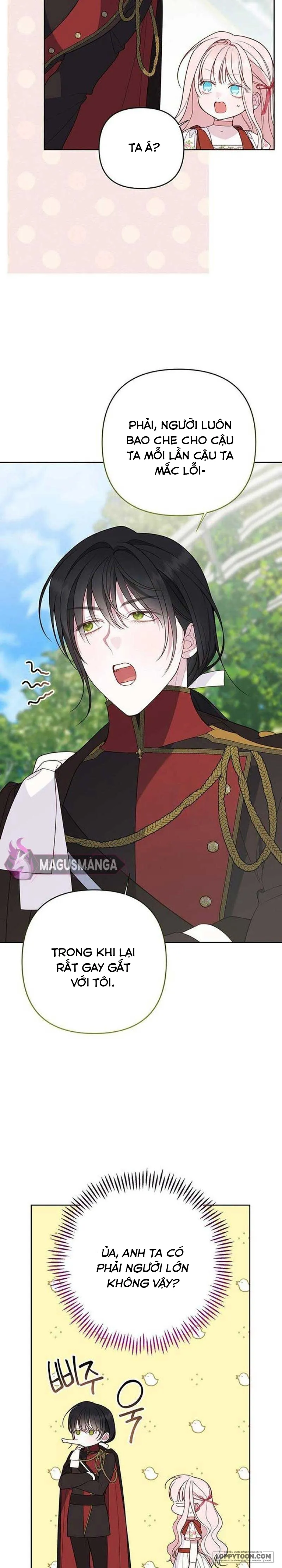 Bạo Chúa Bé Con - Chap 80