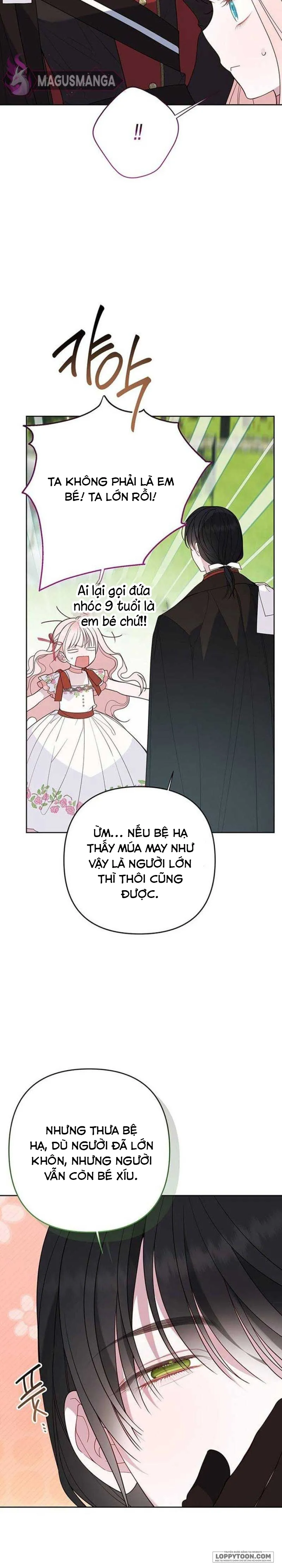 Bạo Chúa Bé Con - Chap 80