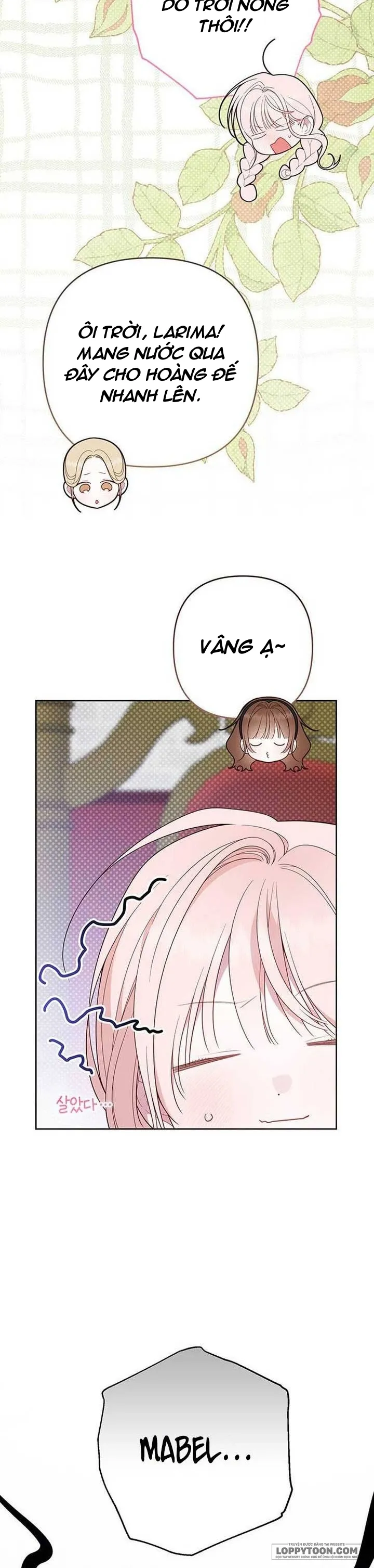 Bạo Chúa Bé Con - Chap 81