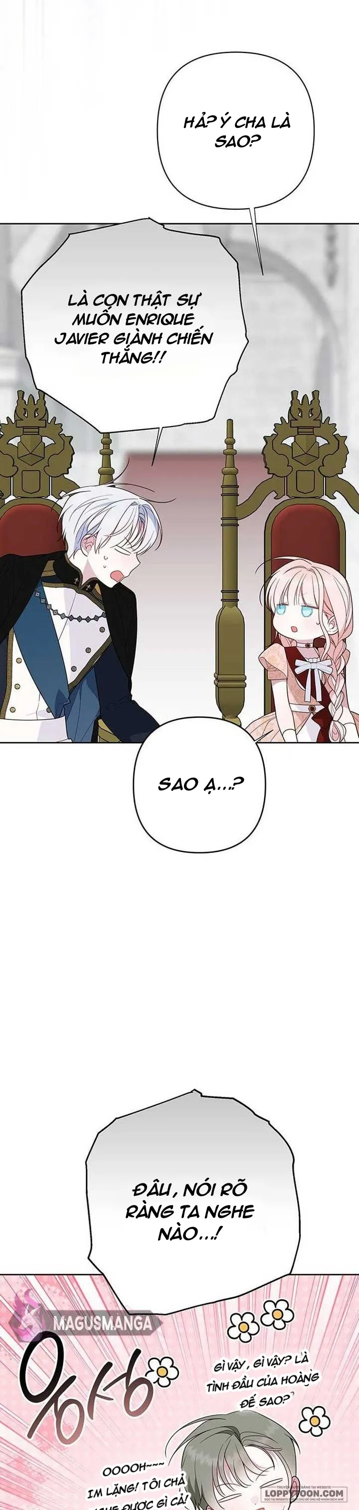 Bạo Chúa Bé Con - Chap 81