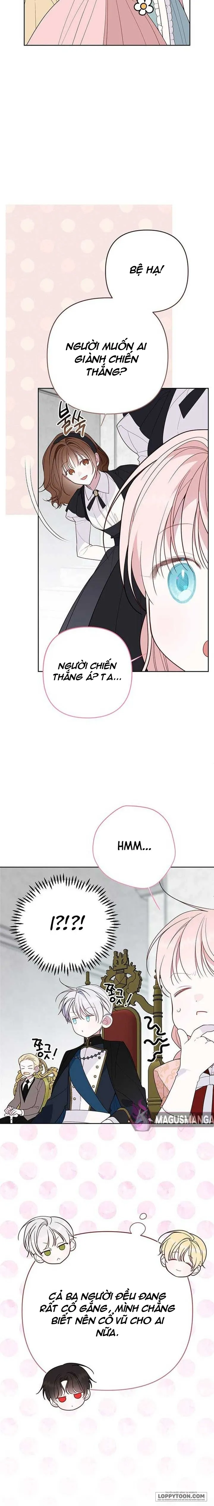 Bạo Chúa Bé Con - Chap 81