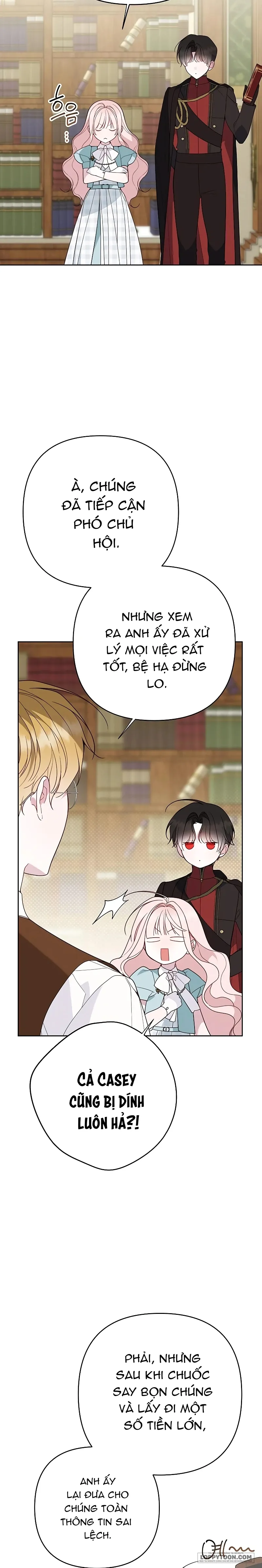 Bạo Chúa Bé Con - Chap 82