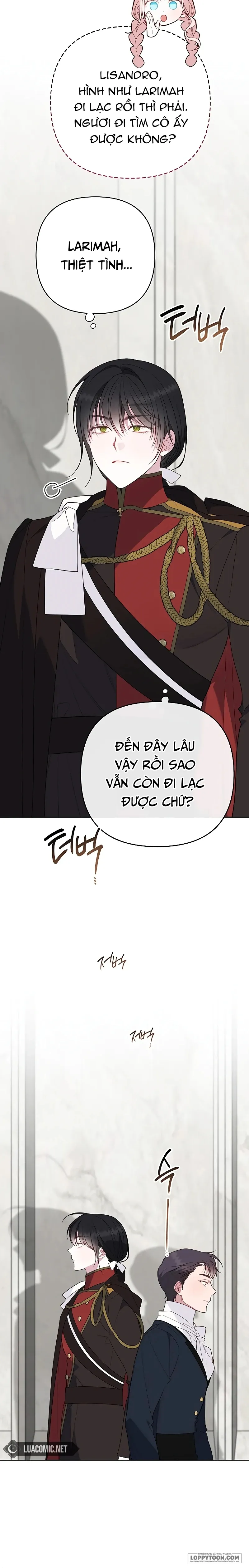 Bạo Chúa Bé Con - Chap 82