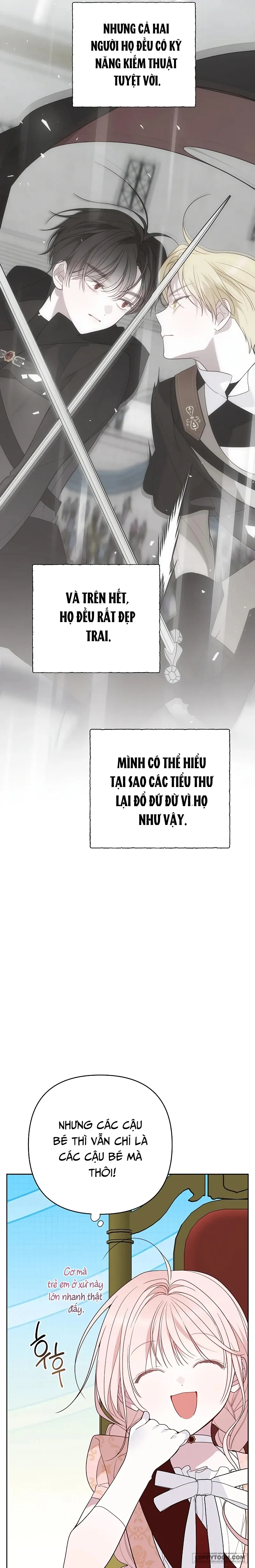 Bạo Chúa Bé Con - Chap 82
