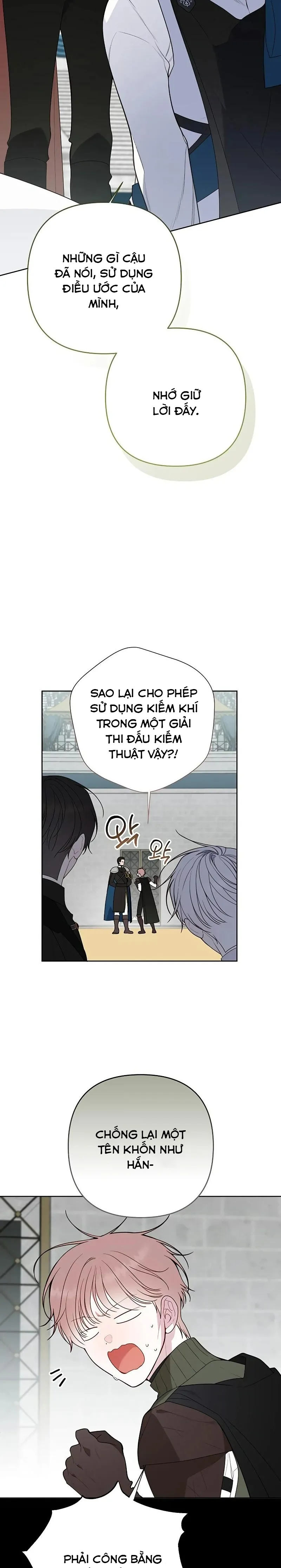 Bạo Chúa Bé Con - Chap 83