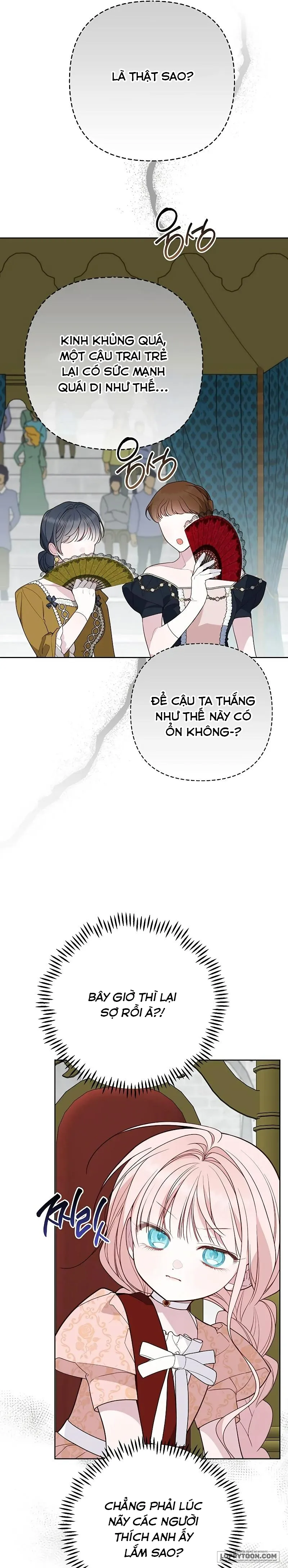 Bạo Chúa Bé Con - Chap 83