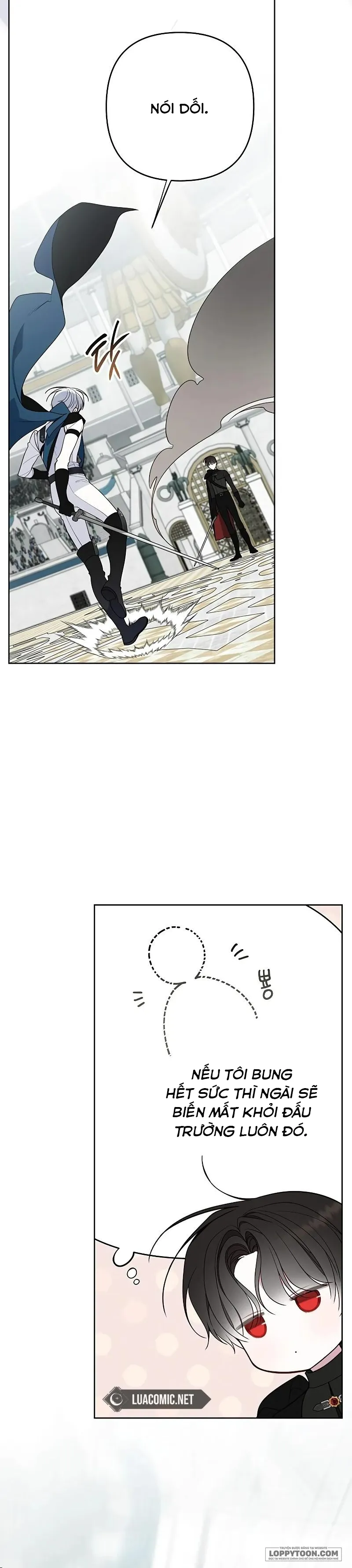 Bạo Chúa Bé Con - Chap 83