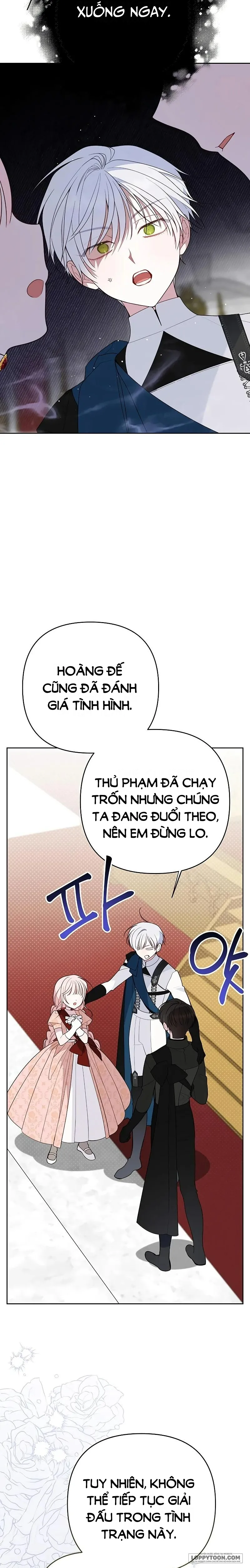 Bạo Chúa Bé Con - Chap 84
